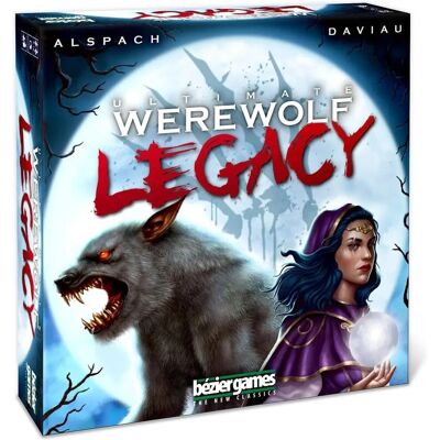 BEZIER GAMES Ultimate Werewolf Legacy - Board Game BEZIER GAMES Ultimate Werewolf Legacy - Board Game