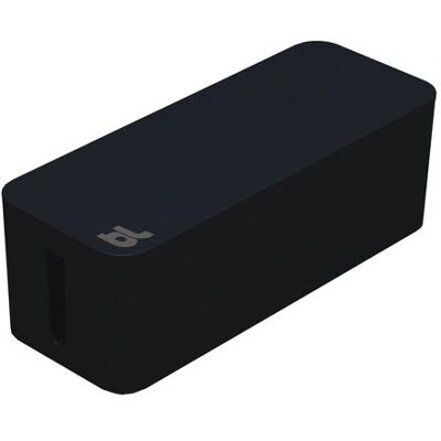 Bluelounge Kabelbox - Großer Kabelorganizer - Schwarz Bluelounge Kabelbox - Großer Kabelorganizer - Schwarz
