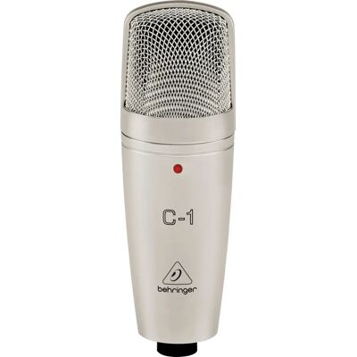 Behringer C-1 Microphone - Studio, Cardioid, XLR Behringer C-1 Microphone - Studio, Cardioid, XLR