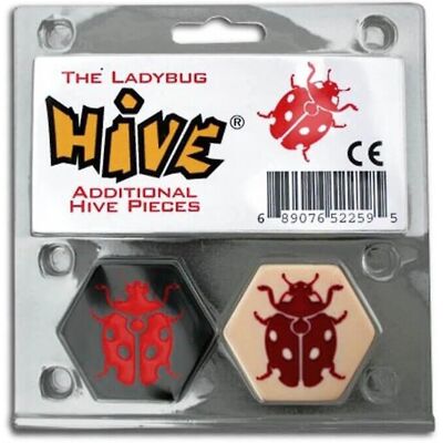 LatestBuy Hive Marienkäfer Erweiterung - Brettspielzubehör LatestBuy Hive Marienkäfer Erweiterung - Brettspielzubehör