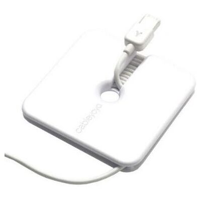 BlueLounge CableYoyo, Organizzatore di cavi - Bianco - Gestione cavi BlueLounge CableYoyo, Organizzatore di cavi - Bianco - Gestione cavi