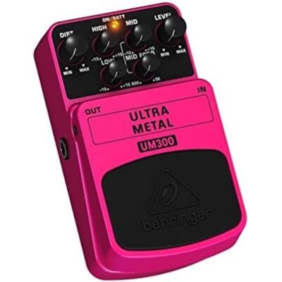 Behringer UM300 - Efektowy pedał - Heavy Metal Distortion Behringer UM300 - Efektowy pedał - Heavy Metal Distortion