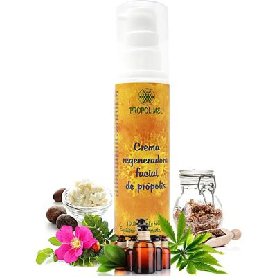 Propolmel Crema facial regeneradora con manteca de karité Propolmel Crema facial regeneradora con manteca de karité