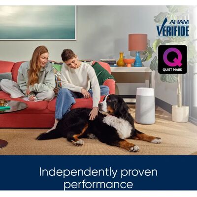 Blueair 110085 Blue Max 3250i - Light grey, White - Air purifier Blueair 110085 Blue Max 3250i - Light grey, White - Air purifier