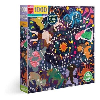 Puzzle Zodiac de 1000 pièces - eeBoo - Publicité Puzzle Zodiac de 1000 pièces - eeBoo - Publicité