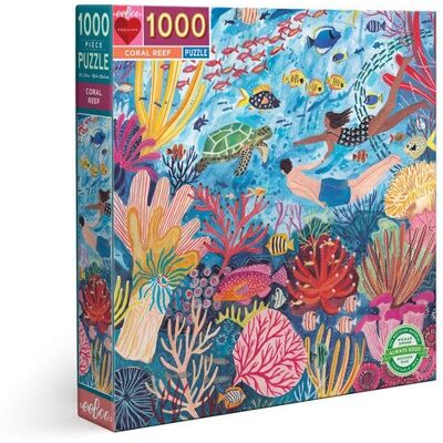 eeBoo Arrecife de Coral Rompecabezas de 1000 Piezas - Puzzle eeBoo Arrecife de Coral Rompecabezas de 1000 Piezas - Puzzle