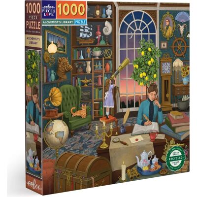 Eeboo Puzzle Alchemistenbibliothek - 1000 Teile Eeboo Puzzle Alchemistenbibliothek - 1000 Teile