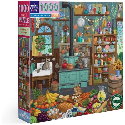 eeBoo The Alchemist's Kitchen 1000-dels Puslespill eeBoo The Alchemist's Kitchen 1000-dels Puslespill