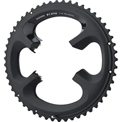 Shimano Modell 1PH98110 - Fahrrad-Kettenblatt - 52T-36T Schwarz Shimano Modell 1PH98110 - Fahrrad-Kettenblatt - 52T-36T Schwarz