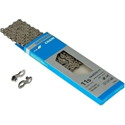 Shimano Ultegra/XT CN-HG701 11-Speed Chain - Quick Link Shimano Ultegra/XT CN-HG701 11-Speed Chain - Quick Link