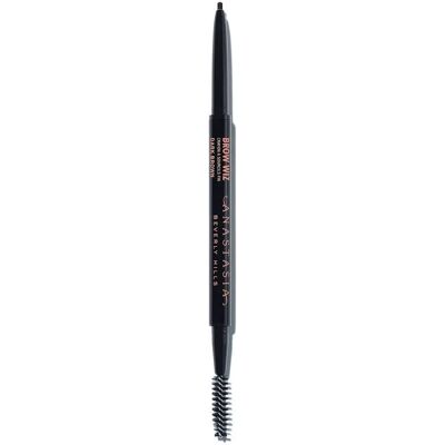 Anastasia Beverly Hills Brow Wiz Mørk Brun - Øyenbrynspenn Anastasia Beverly Hills Brow Wiz Mørk Brun - Øyenbrynspenn