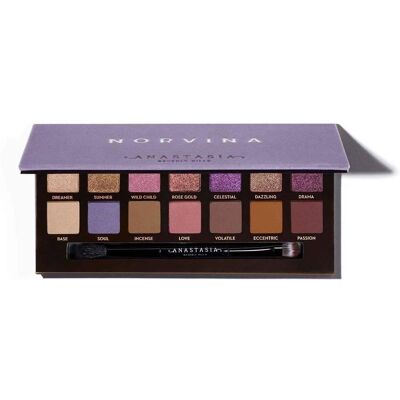 Palette de Fards à Paupières Norvina de Anastasia Beverly Hills - 14 teintes vives - Publicité Palette de Fards à Paupières Norvina de Anastasia Beverly Hills - 14 teintes vives - Publicité
