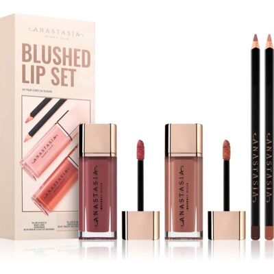 Anastasia Beverly Hills Lip Velvet Rosy Mauve - Σετ χειλιών και ρουζ Anastasia Beverly Hills Lip Velvet Rosy Mauve - Σετ χειλιών και ρουζ