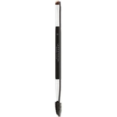 Anastasia Beverly Hills #12 Dobbelt Endet Øyenbrynspensel - One Size Anastasia Beverly Hills #12 Dobbelt Endet Øyenbrynspensel - One Size