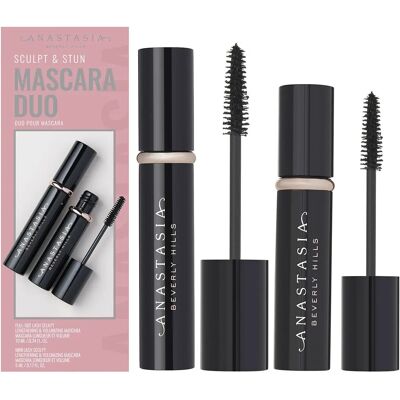 Anastasia Beverly Hills Sculpt & Stun Mascara Duo - Mascarasetti Anastasia Beverly Hills Sculpt & Stun Mascara Duo - Mascarasetti