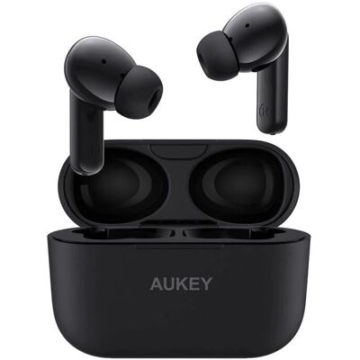Aukey EP-M1NC Kabellose Ohrhörer mit ANC - Kompakt, Schwarz Aukey EP-M1NC Kabellose Ohrhörer mit ANC - Kompakt, Schwarz