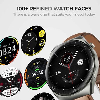 Aukey Smartwatch 2 Ultra - Puls, AMOLED, 10+ sports modes Aukey Smartwatch 2 Ultra - Puls, AMOLED, 10+ sports modes