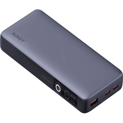 Power Bank Aukey PB-Y43 - 20000mAh, 65W, USB-C & USB-A - Publicité Power Bank Aukey PB-Y43 - 20000mAh, 65W, USB-C & USB-A - Publicité