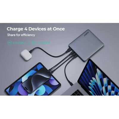 Aukey Powerbank PB-Y44 20000mAh 100W Schnellladung Aukey Powerbank PB-Y44 20000mAh 100W Schnellladung