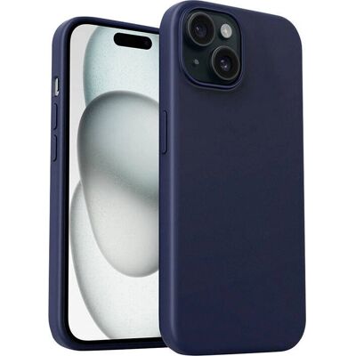 Aukey iPhone 15 Plus Tok - Törékeny Kék Aukey iPhone 15 Plus Tok - Törékeny Kék