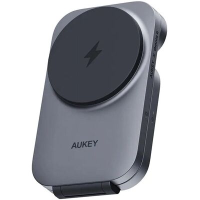 Aukey Wireless Charger 3in1 MagSafe Qi2 Aukey Wireless Charger 3in1 MagSafe Qi2