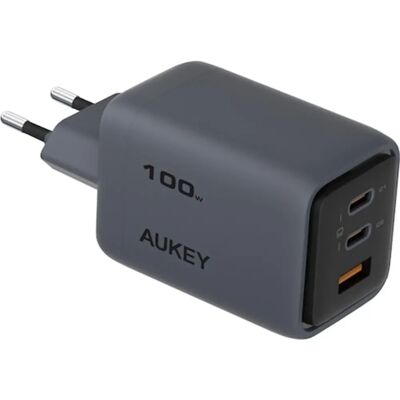 Nabíječka do Zdi AUKEY PA-C5 100W Šedá - Nabíječka do Zdi Nabíječka do Zdi AUKEY PA-C5 100W Šedá - Nabíječka do Zdi