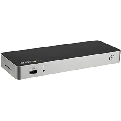 StarTech.com USB-C Docking Station - Dual HDMI & DP 4K - 60W StarTech.com USB-C Docking Station - Dual HDMI & DP 4K - 60W
