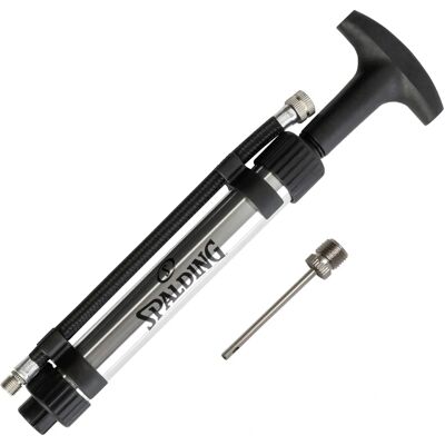 Pompe à Balles à Action Double Spalding 6" avec Tuyau - Acier Inoxydable Chrome Pompe à Balles à Action Double Spalding 6" avec Tuyau - Acier Inoxydable Chrome