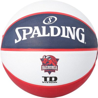 Spalding Baskonia Vitoria 7 Utomhus Gummiboll Spalding Baskonia Vitoria 7 Utomhus Gummiboll