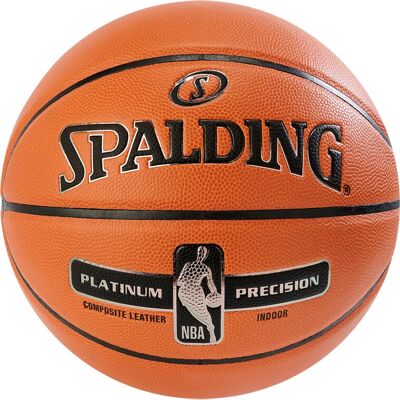 Spalding NBA Platinum Precision - Koszykówka - Pomarańczowa - Wewnątrz Spalding NBA Platinum Precision - Koszykówka - Pomarańczowa - Wewnątrz