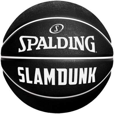 Spalding Slam Dunk Basketball - Size 7 - Durable Rubber, Unisex Spalding Slam Dunk Basketball - Size 7 - Durable Rubber, Unisex