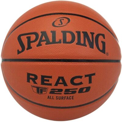 Spalding TF-250 Mehrfarbiger Basketball - Größe 5 Spalding TF-250 Mehrfarbiger Basketball - Größe 5