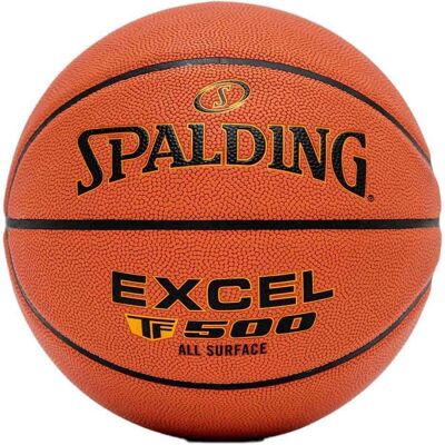 Spalding TF-500 Basketball - Orange & Multicolour - Size 7 Spalding TF-500 Basketball - Orange & Multicolour - Size 7