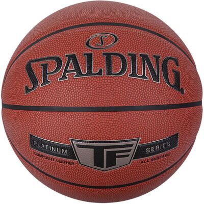 Piłka do koszykówki Spalding Platinum TF 76855Z - Rozmiar 7 - Unisex Piłka do koszykówki Spalding Platinum TF 76855Z - Rozmiar 7 - Unisex