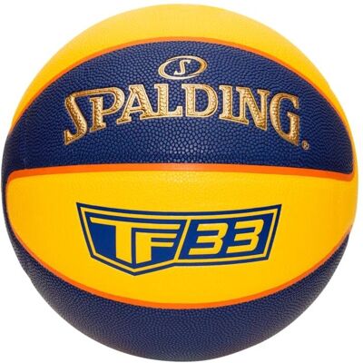 Spalding TF-33 Gelber Offizieller Basketball - Basketball Spalding TF-33 Gelber Offizieller Basketball - Basketball