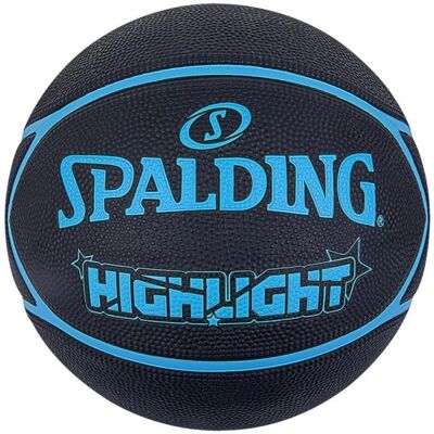 Spalding Highlight Ball - Rozmiar 7 Koszykówka Spalding Highlight Ball - Rozmiar 7 Koszykówka