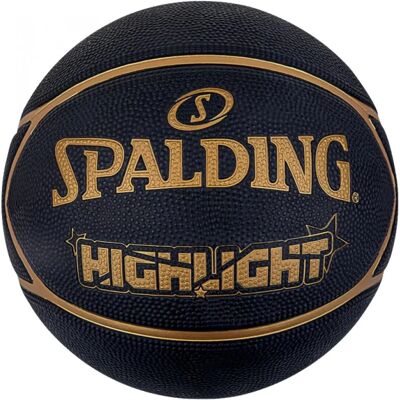 Piłka do koszykówki Spalding Highlight - Piłka Piłka do koszykówki Spalding Highlight - Piłka