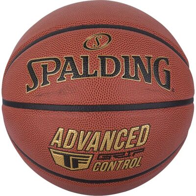 Ballon Spalding Advanced Grip Control In/Out - Basketball - Publicité Ballon Spalding Advanced Grip Control In/Out - Basketball - Publicité