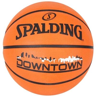 Balón de baloncesto naranja Spalding Downtown - Balón de baloncesto Balón de baloncesto naranja Spalding Downtown - Balón de baloncesto