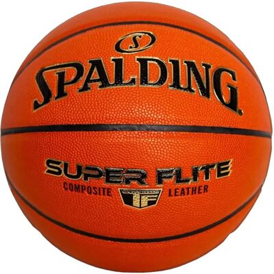 Piłka do koszykówki Spalding Super Flite - Pomarańczowa, Rozmiar 7 Piłka do koszykówki Spalding Super Flite - Pomarańczowa, Rozmiar 7