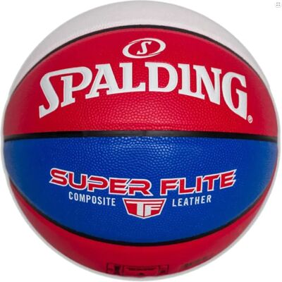 Piłka do koszykówki Spalding Super Flite - Sprzęt sportowy do użytku wewnętrznego Piłka do koszykówki Spalding Super Flite - Sprzęt sportowy do użytku wewnętrznego
