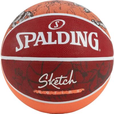 Ballon de basketball Spalding taille 7 - Caoutchouc naturel - Unisexe - Publicité Ballon de basketball Spalding taille 7 - Caoutchouc naturel - Unisexe - Publicité