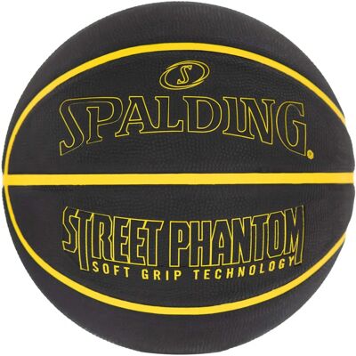 Spalding Czarny/Żółty Zewnątrz do koszykówki 29,5" - Koszykówka Spalding Czarny/Żółty Zewnątrz do koszykówki 29,5" - Koszykówka