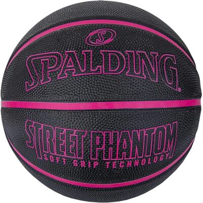 Ballon de Basket Spalding Phantom 7 - Publicité Ballon de Basket Spalding Phantom 7 - Publicité