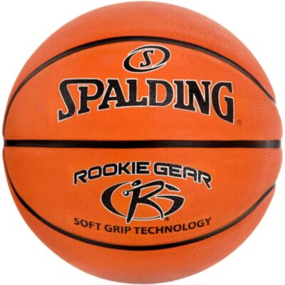 Piłka do Koszykówki Spalding Rookie Gear Pomarańczowa - Koszykówka Piłka do Koszykówki Spalding Rookie Gear Pomarańczowa - Koszykówka