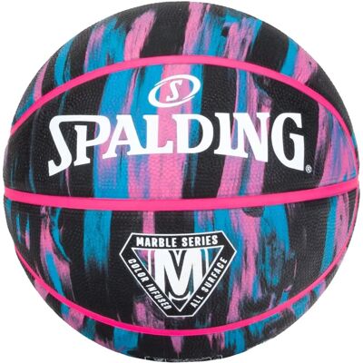 Koszykówka Marble Spalding Rozmiar 7 Unisex Wielokolorowa Koszykówka Marble Spalding Rozmiar 7 Unisex Wielokolorowa