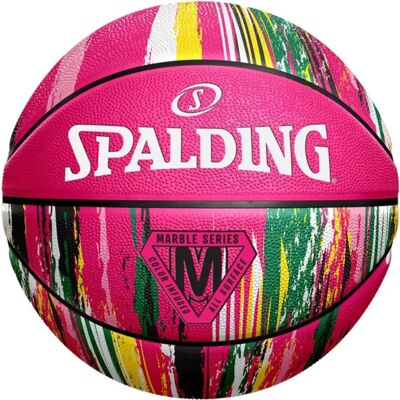 Różowe Koszykówka Marble Spalding - Koszykówka Różowe Koszykówka Marble Spalding - Koszykówka
