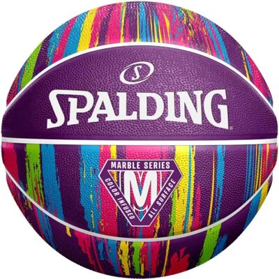 Spalding Piłka Marmurowa – Rozmiar 7 Koszykówka Spalding Piłka Marmurowa – Rozmiar 7 Koszykówka