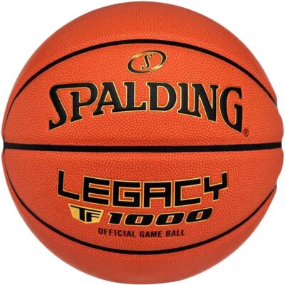 Spalding TF-1000 Legacy Logo FIBA - Koszykówka - Rozmiar 6 Spalding TF-1000 Legacy Logo FIBA - Koszykówka - Rozmiar 6