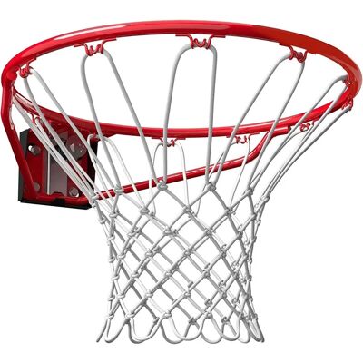 Spalding Slam Jam Basketball Rim - Red - Outdoor Sports Equipment Spalding Slam Jam Basketball Rim - Red - Outdoor Sports Equipment